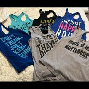 6 fitness tee co tanks